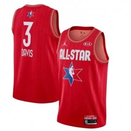 Camiseta Anthony Davis #3 All Star 2020 Rojo