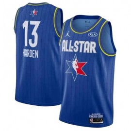 Camiseta James Harden #13 All Star 2020 Azul