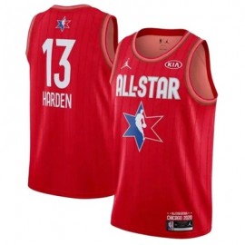 Camiseta James Harden #13 All Star 2020 Rojo