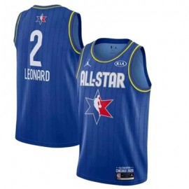 Camiseta Kawhi Leonard #2 All Star 2020 Azul