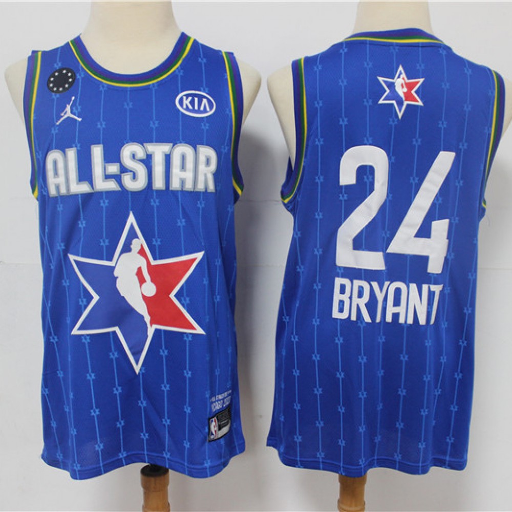 Camiseta Kobe Bryant #24 All Star 2020 Azul Camiseta Kobe Bryant #24 All Star 2020 Azul