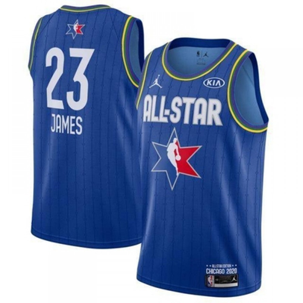 Camiseta LeBron James #23 All Star 2020 Azul  Camiseta LeBron James #23 All Star 2020 Azul