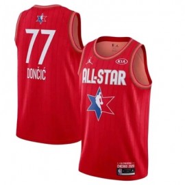 Camiseta Luka Doncic #77 All Star 2020 Rojo