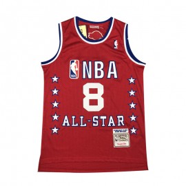 Camiseta Kobe Bryant #8 2003 All Star Rojo
