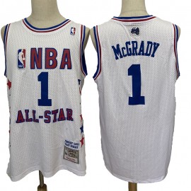 Camiseta Tracy McGrady #1 2003 All Star Blanco