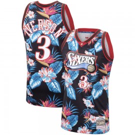Camiseta Allen Iverson #3 Philadelphia 76ers 2019 Estampado Edition