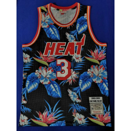 Camiseta Dwyane Wade #3 Miami Heat 2019 Estampado Edition