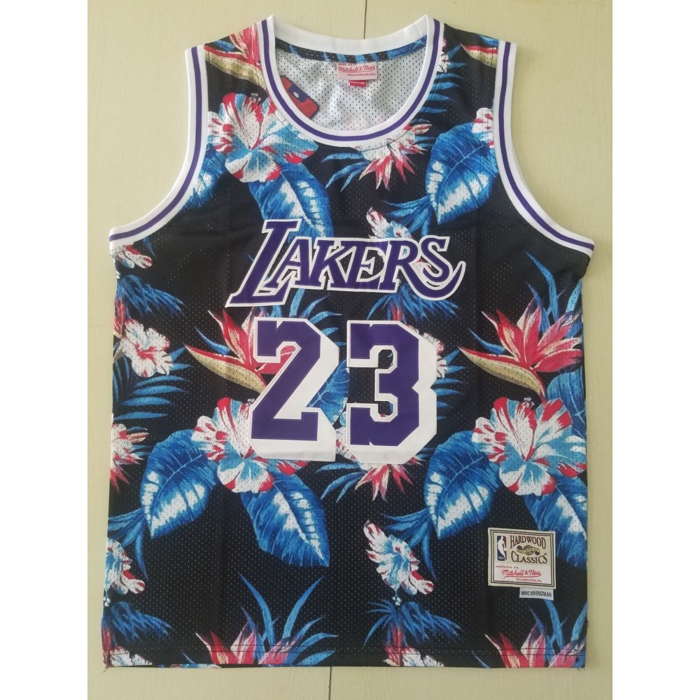 Camiseta LeBron James #23 Los Angeles Lakers 2019 Estampado Edition