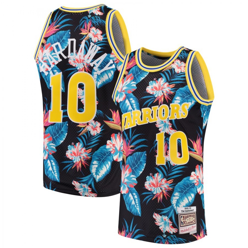 Camiseta Penny Hardaway #10 Golden State Warriors 2019 Estampado Edition Camiseta Penny Hardaway #10 Golden State Warriors 2019 Estampado Edition