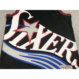 Camiseta Allen Iverson #3 Philadelphia 76ers 2020 Negro Estampado Edition Camiseta Allen Iverson #3 Philadelphia 76ers 2020 Negro Estampado Edition