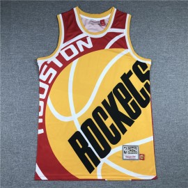 Camiseta James Harden #13 Houston Rockets 2020 Rojo Estampado Edition