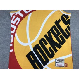 Camiseta James Harden #13 Houston Rockets 2020 Rojo Estampado Edition Camiseta James Harden #13 Houston Rockets 2020 Rojo Estampado Edition