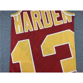 Camiseta James Harden #13 Houston Rockets 2020 Rojo Estampado Edition Camiseta James Harden #13 Houston Rockets 2020 Rojo Estampado Edition