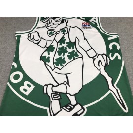 Camiseta Larry Bird #33 Boston Celtics 2020 Verde Estampado Edition Camiseta Larry Bird #33 Boston Celtics 2020 Verde Estampado Edition