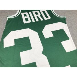 Camiseta Larry Bird #33 Boston Celtics 2020 Verde Estampado Edition Camiseta Larry Bird #33 Boston Celtics 2020 Verde Estampado Edition