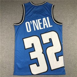 Camiseta Shaquille O'Neal #32 Orlando Magic 2020 Azul Mitchell & Ness