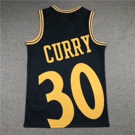 Camiseta Stephen Curry #30 Golden State Warriors 2020 Negro Mitchell & Ness Camiseta Stephen Curry #30 Golden State Warriors 2020 Negro Mitchell & Ness