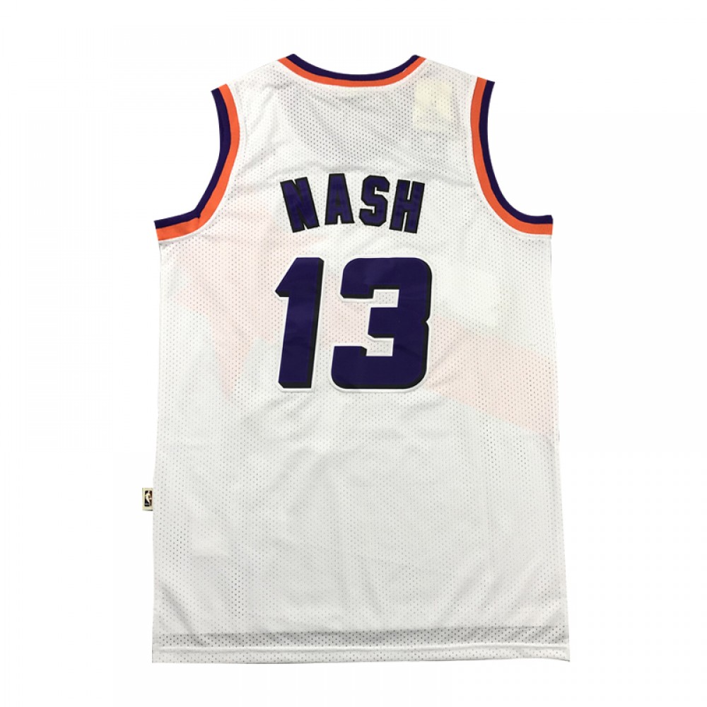 Camiseta Steve Nash retro swingman con los Phoenix Suns en morado