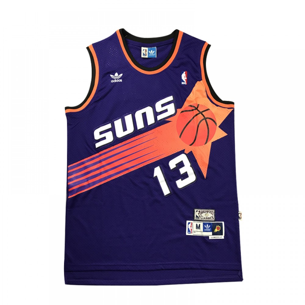 Camiseta Steve Nash #13 Phoenix Suns 2020 Púrpura Estampado Edition