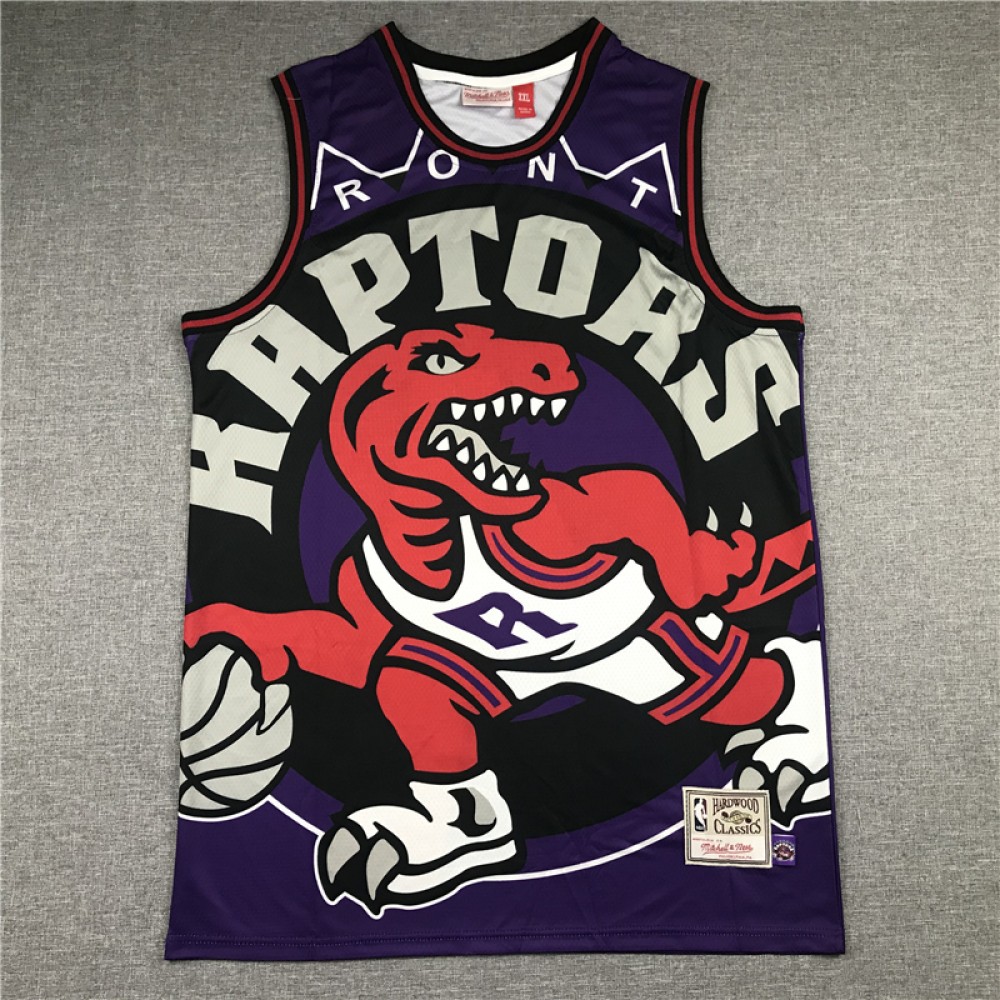 Camiseta Tracy McGrady #1 Toronto Raptors 2020 Púrpura Estampado Edition