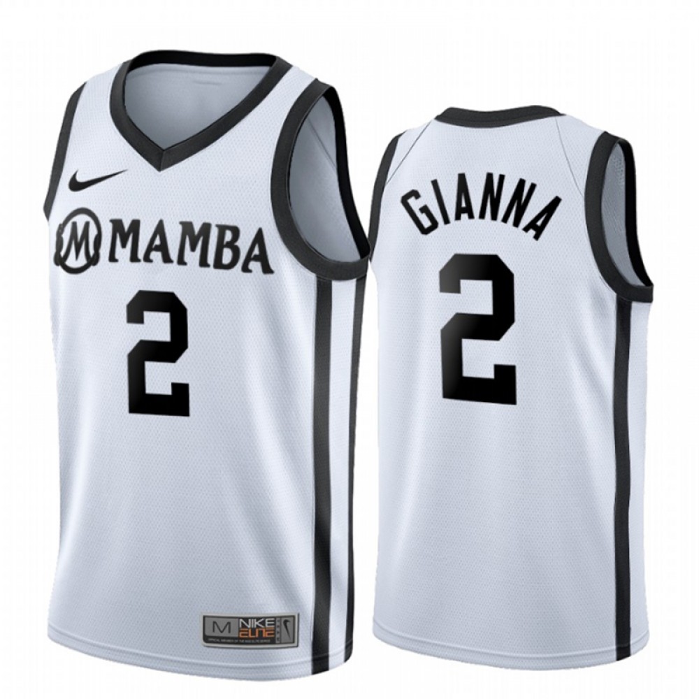 Camiseta GIGI #2 Hija de Kobe Ncaa Blanco Camiseta GIGI #2 Hija de Kobe Ncaa Blanco