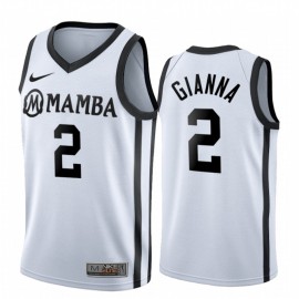 Camiseta GIGI #2 Hija de Kobe Ncaa Blanco