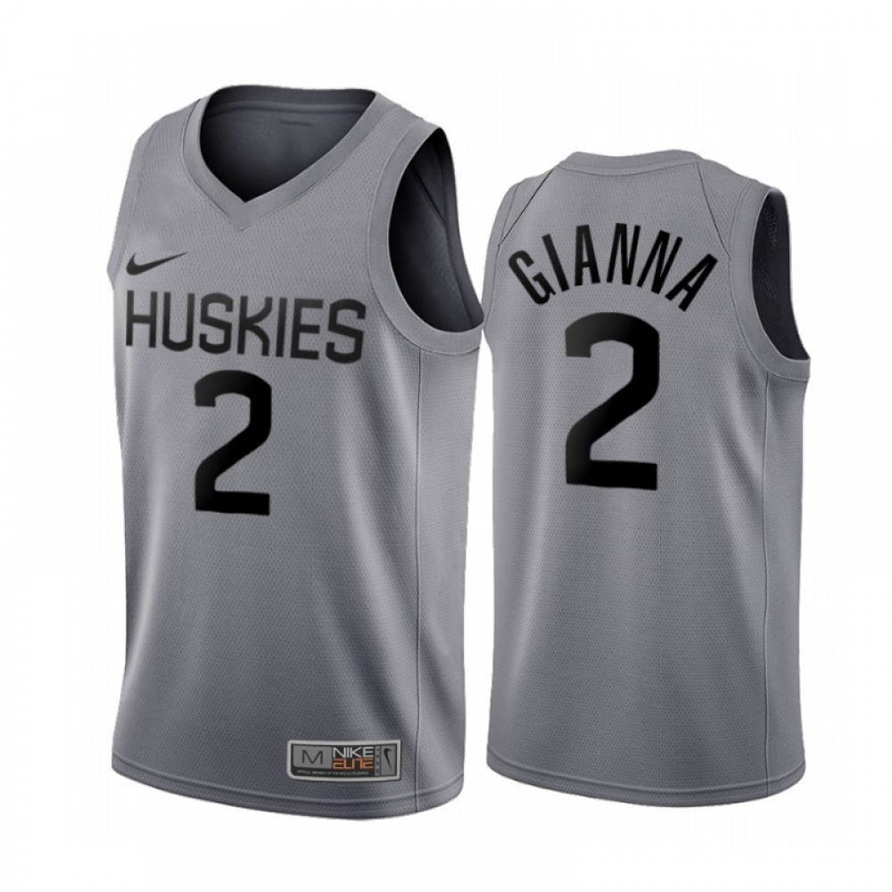 Camiseta GIGI #2 Hija de Kobe Ncaa Gris