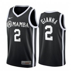 Camiseta GIGI #2 Hija de Kobe Ncaa Negro
