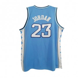 Camiseta Michael Jordan #23 North Carolina Ncaa Azul Camiseta Michael Jordan #23 North Carolina Ncaa Azul