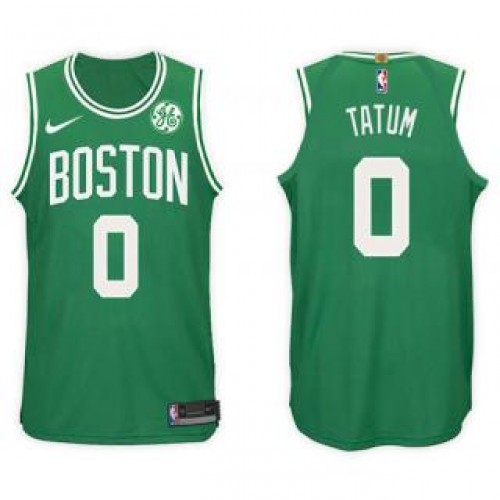 Camiseta Jayson Tatum 0 Boston Celtics 17/18 Verde ⋆ MiCamisetaNBA