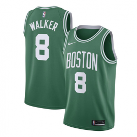 Camiseta Kemba Walker #8 Boston Celtics 17/18 Verde Icon Edition