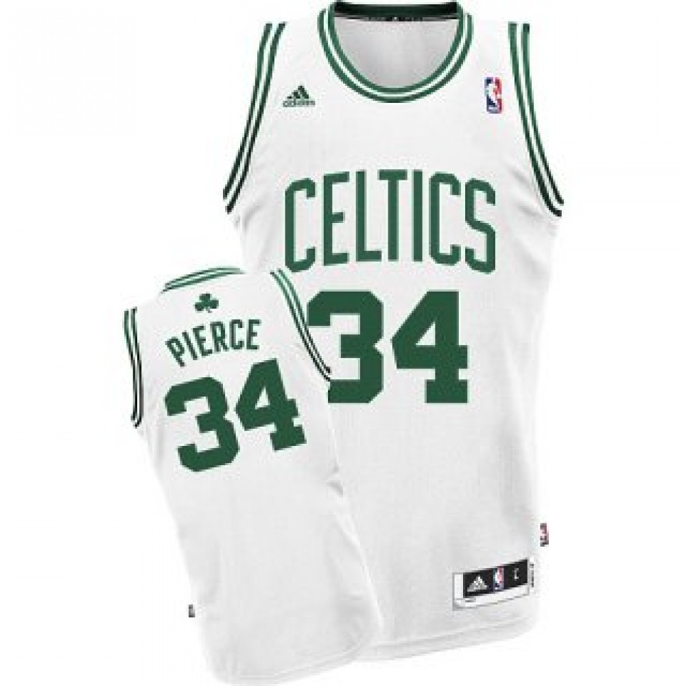 Camiseta Paul Pierce #34 Boston Celtics 17/18 Blanco