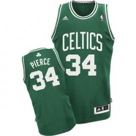 Camiseta Paul Pierce #34 Boston Celtics 17/18 Verde