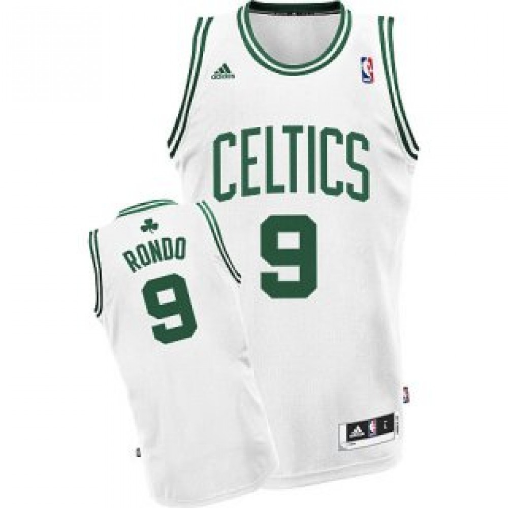 Camiseta Rajon Rondo #9 Boston Celtics 17/18 Blanco