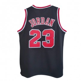 Camiseta Michael Jordan #23 Chicago Bulls 98/99 Negro Mitchell & Ness Edition Camiseta Michael Jordan #23 Chicago Bulls 98/99 Negro Mitchell & Ness Edition