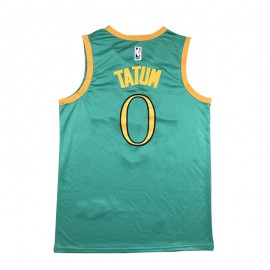 Camiseta Jayson Tatum #0 Boston Celtics 19/20 Verde City Edition