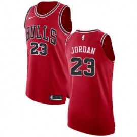 Camiseta Michael Jordan #23 Chicago Bulls 17/18 Rojo Icon Edition