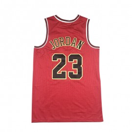 Camiseta Michael Jordan #23 Chicago Bulls Rojo Chinese Edition  Camiseta Michael Jordan #23 Chicago Bulls Rojo Chinese Edition