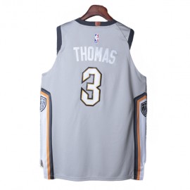 Camiseta Isiah Thomas #3 Cleveland Cavaliers 17/18 Gris City Edition