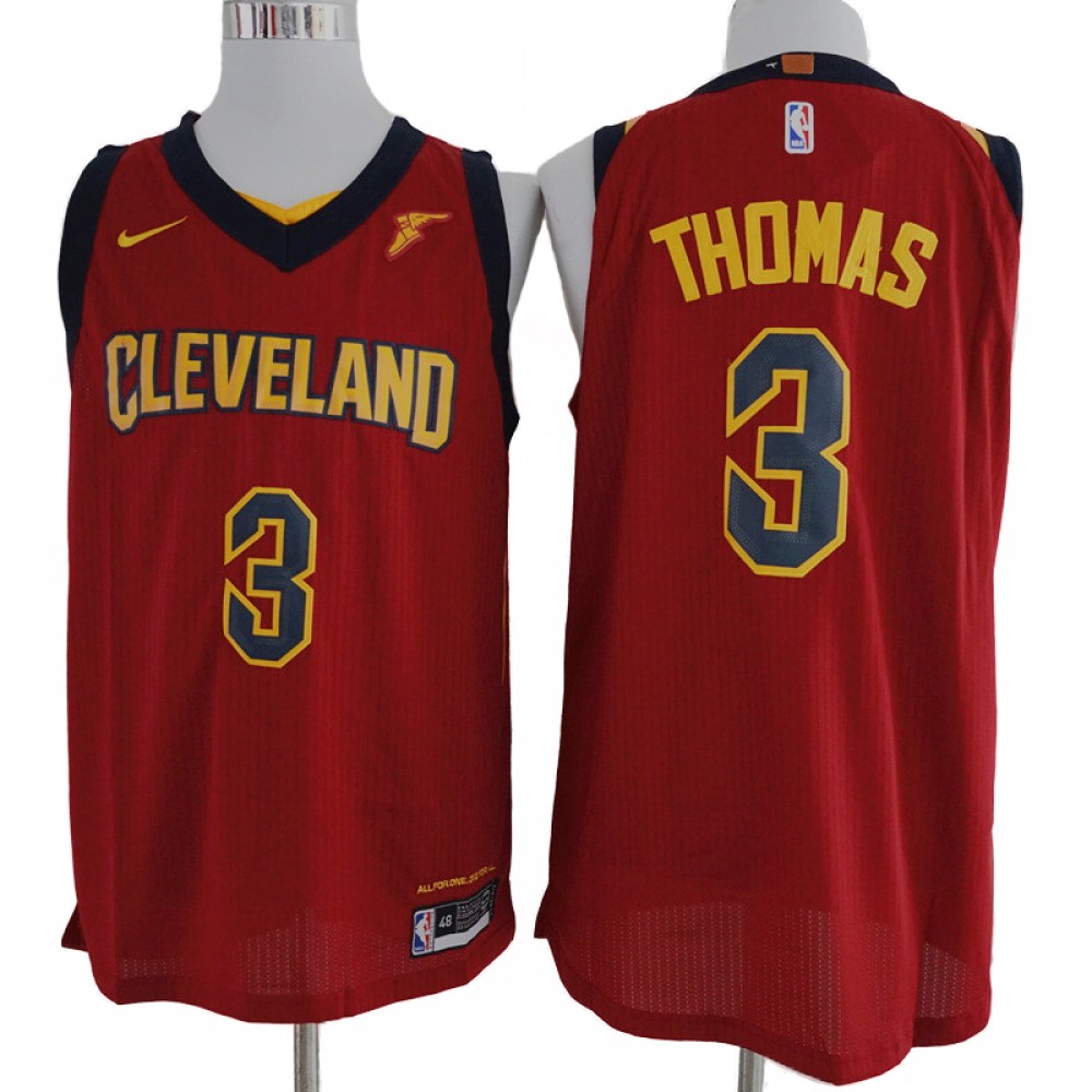 Camiseta Isiah Thomas #3 Cleveland Cavaliers 17/18 Rojo