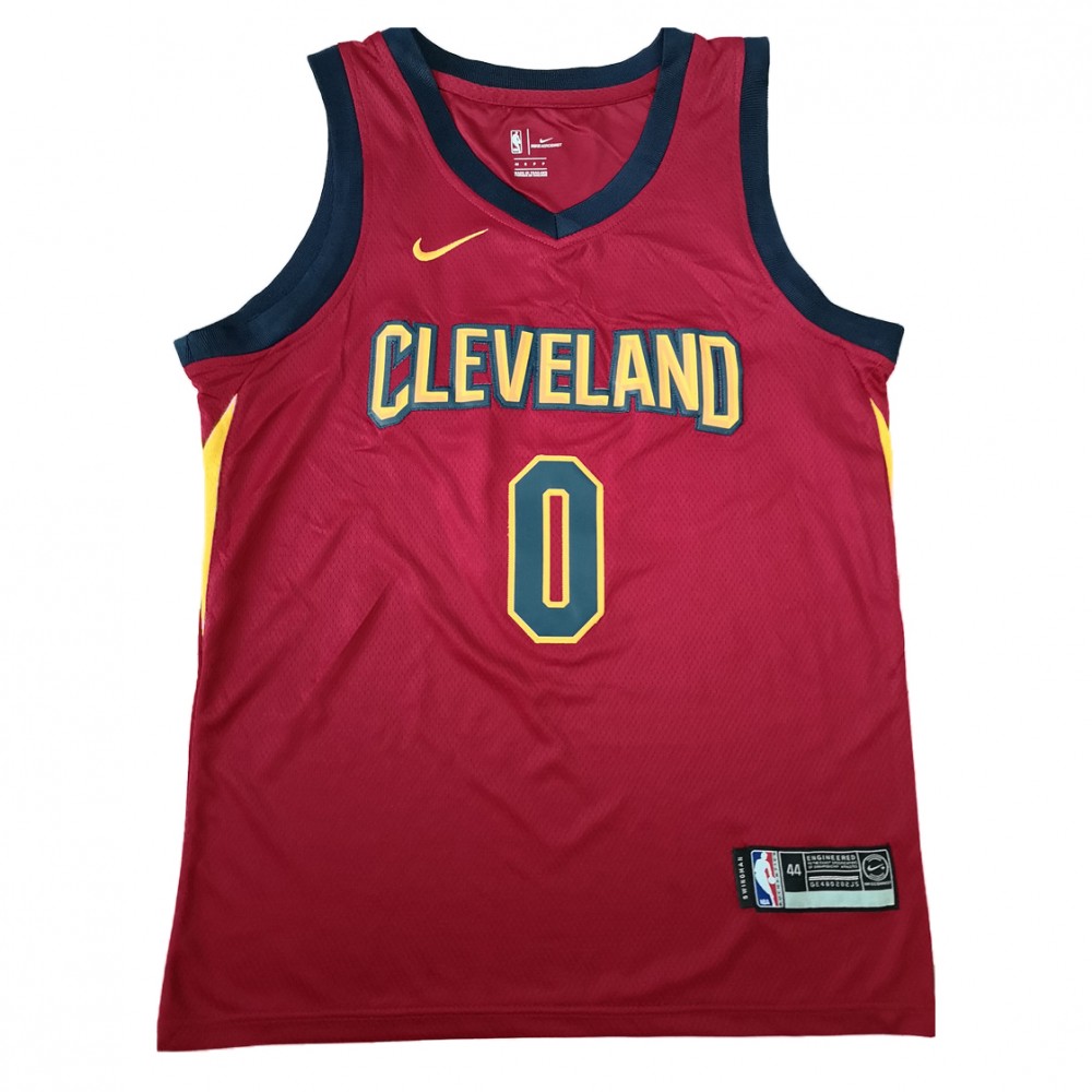 Camiseta Kevin Love #0 Cleveland Cavaliers 17/18 Rojo Camiseta Kevin Love #0 Cleveland Cavaliers 17/18 Rojo