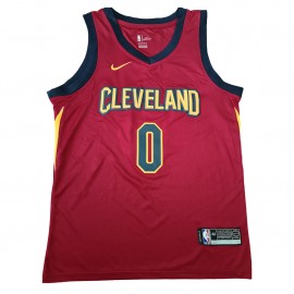 Camiseta Kevin Love #0 Cleveland Cavaliers 17/18 Rojo