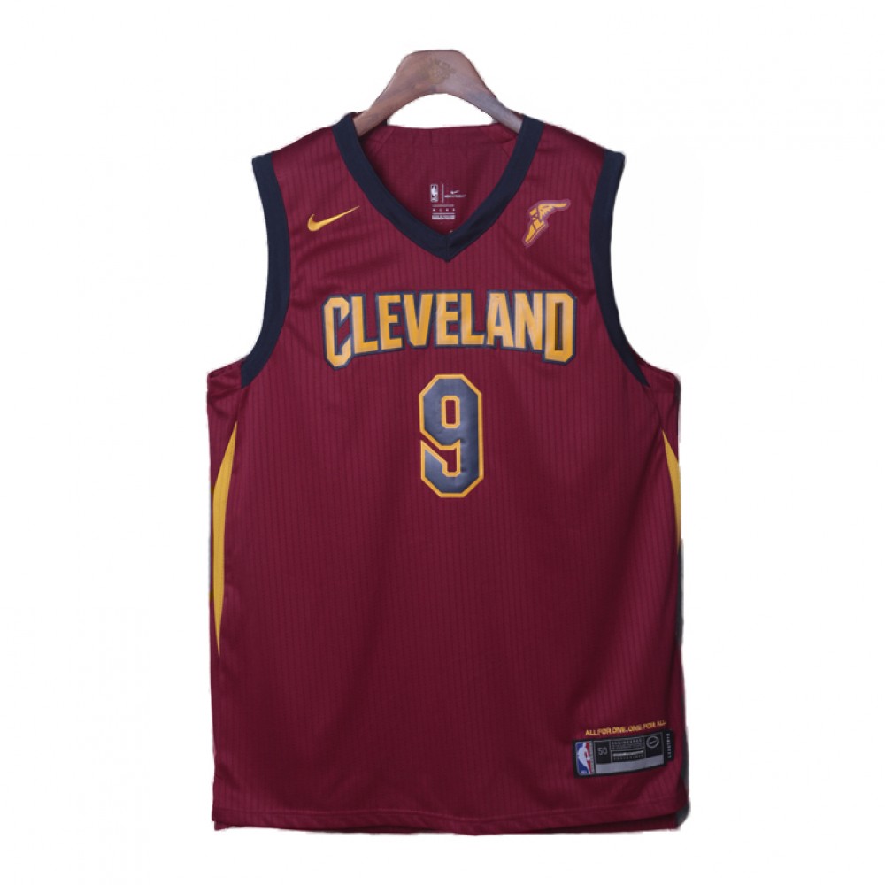Camiseta Dwyane Wade #9 Cleveland Cavaliers 17/18 Rojo Camiseta Dwyane Wade #9 Cleveland Cavaliers 17/18 Rojo