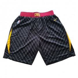 Pantalon Corto Cleveland Cavaliers 17/18 Negro