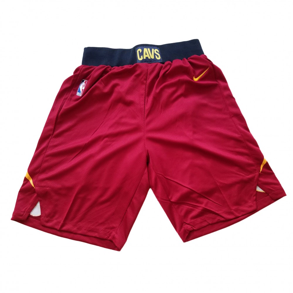Pantalon Corto Cleveland Cavaliers 17/18 Rojo Pantalon Corto Cleveland Cavaliers 17/18 Rojo