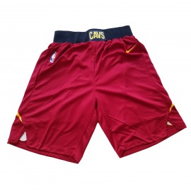 Pantalon Corto Cleveland Cavaliers 17/18 Rojo