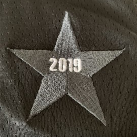 Camiseta Dirk Nowitzki #41 Dallas Mavericks 2019 Negro All Star