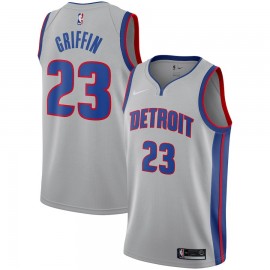 Camiseta Blake Griffin #23 Detroit Pistons 18/19 Gris Statement Edition