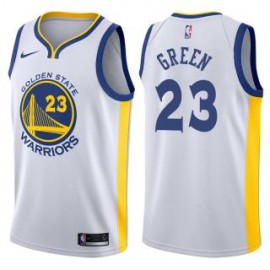 Camiseta Draymond Green #23 Golden State Warriors 17/18 Blanco Association Edition