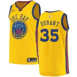Camiseta Kevin Durant #35 Golden State Warriors 18/19 Amarillo City Edition